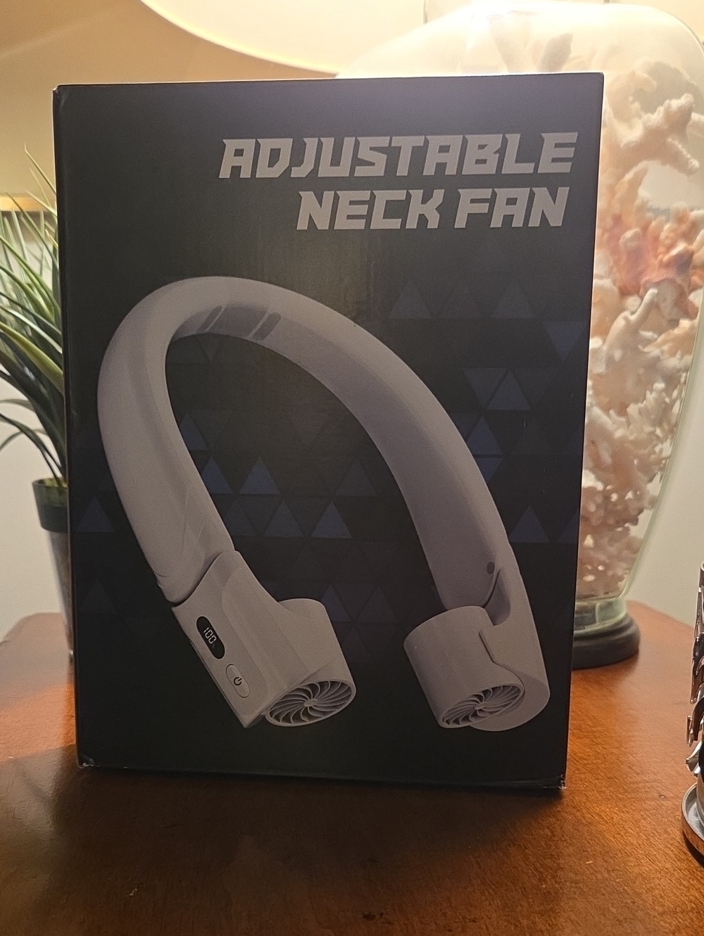 Mavax ADJUSTABLE NECK FAN